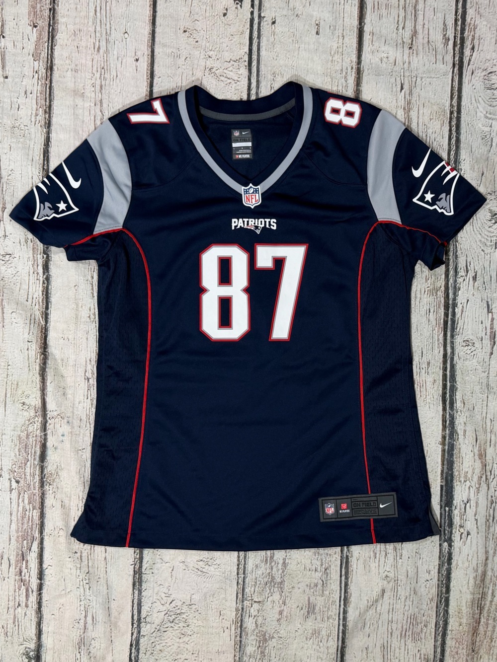 Rob Gronkowski New England Patriots NFL Football Women's Nike Jersey